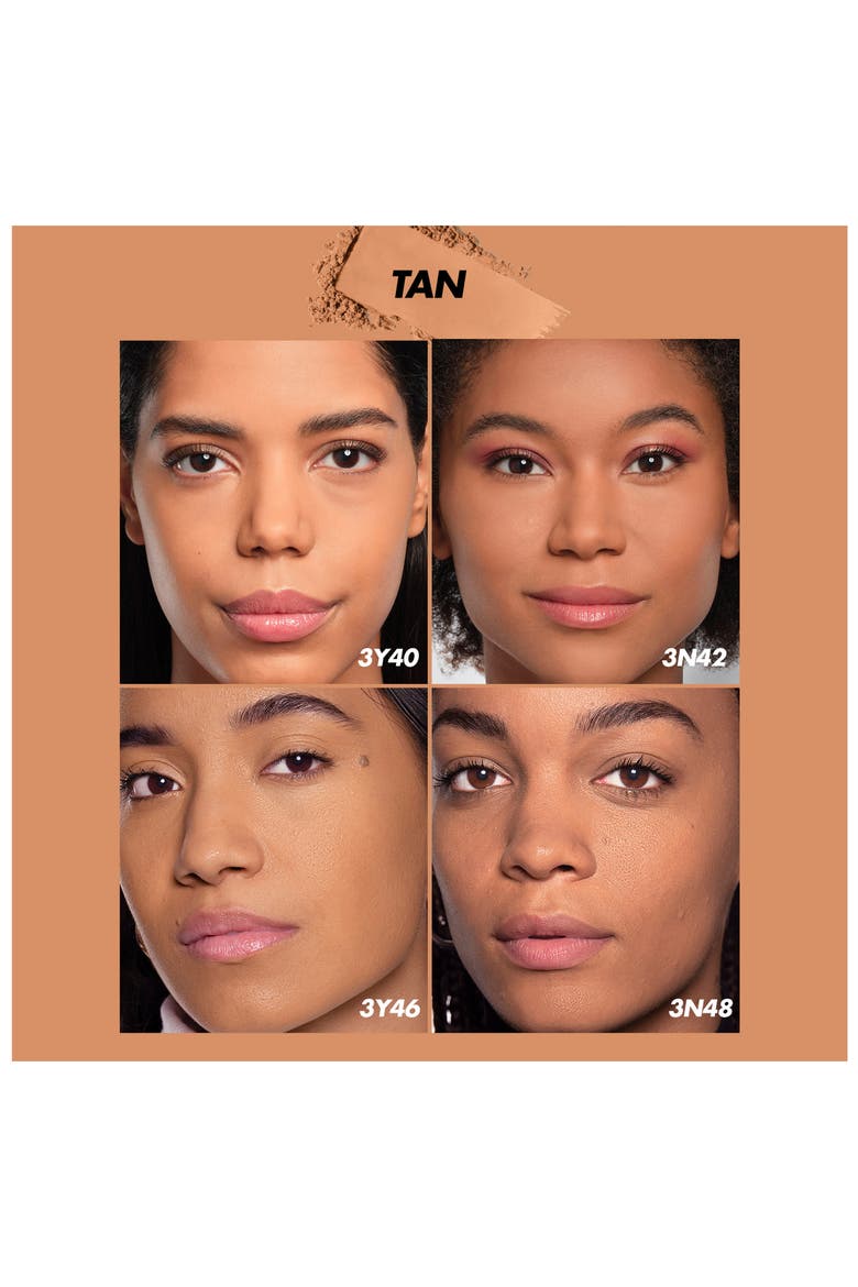 HD Skin Matte Velvet 24 Hour Blurring & Undetectable Powder Foundation, Alternate, color, 3Y52 WARM CHESNUT