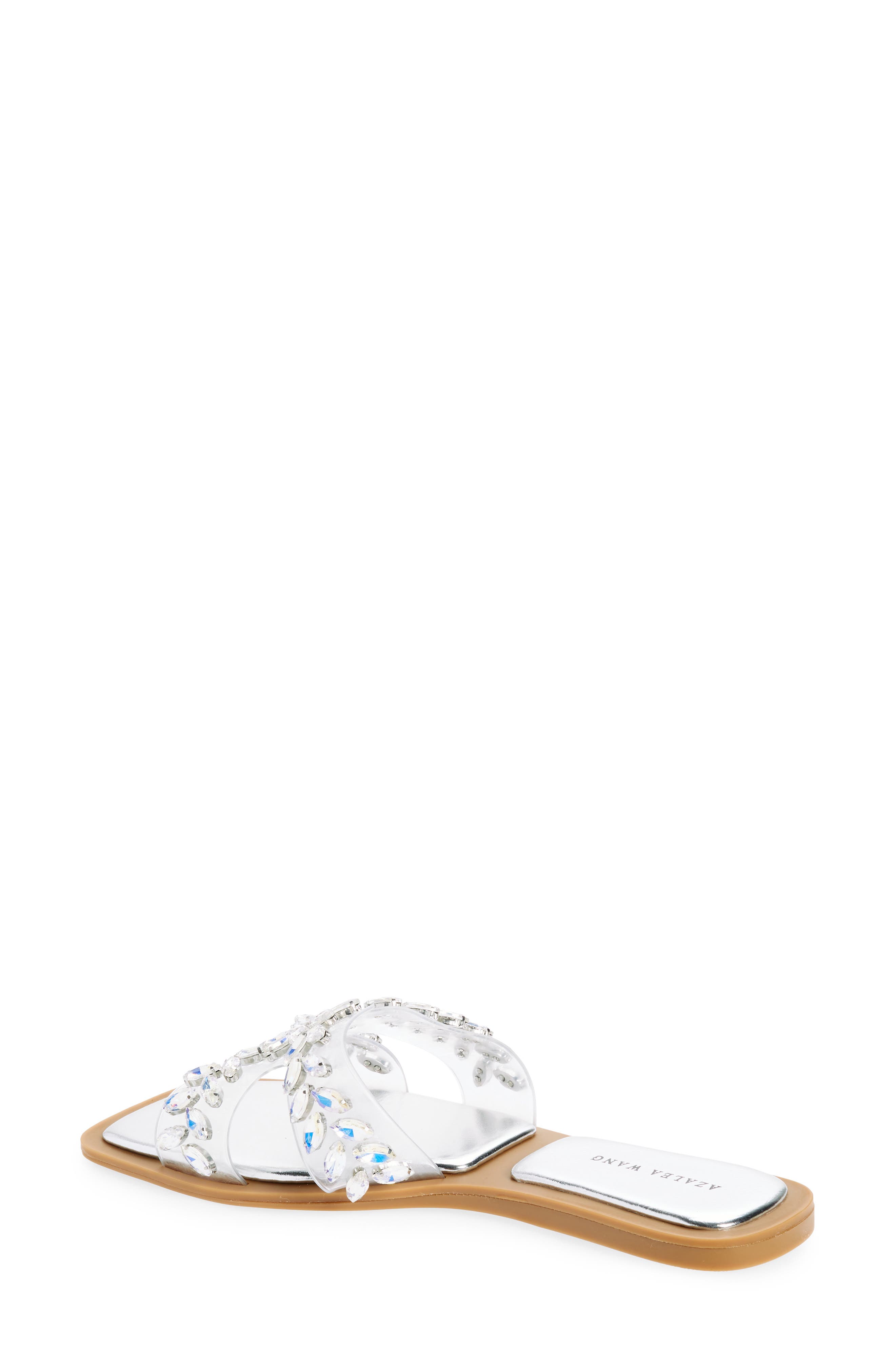 AZALEA WANG Falken Slide Sandal, Alternate, color, 