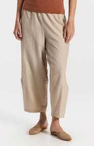 Ronen Chen Dror High Waist Mid-Length Pants