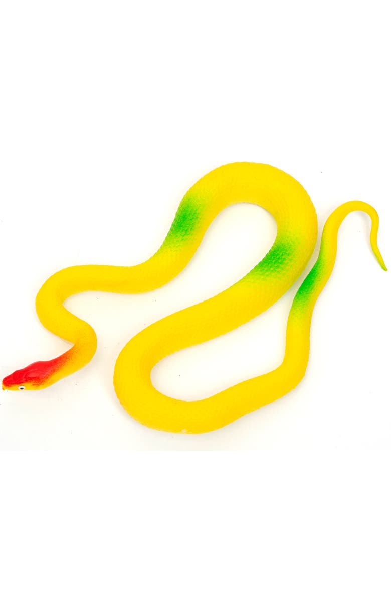 Boley 19" Rubber Snakes 8 Pack Assorted Colors, Alternate, color, Multicolored