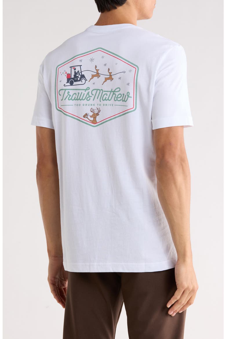 Danisher Pima Cotton Graphic T-Shirt, Alternate, color, WHITE