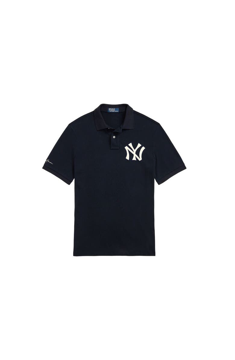Polo Ralph Lauren Men's Polo Ralph Lauren Navy New York Yankees Polo, Alternate, color,