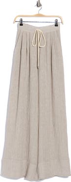 JBQ Briggs Linen Wide Leg Pants