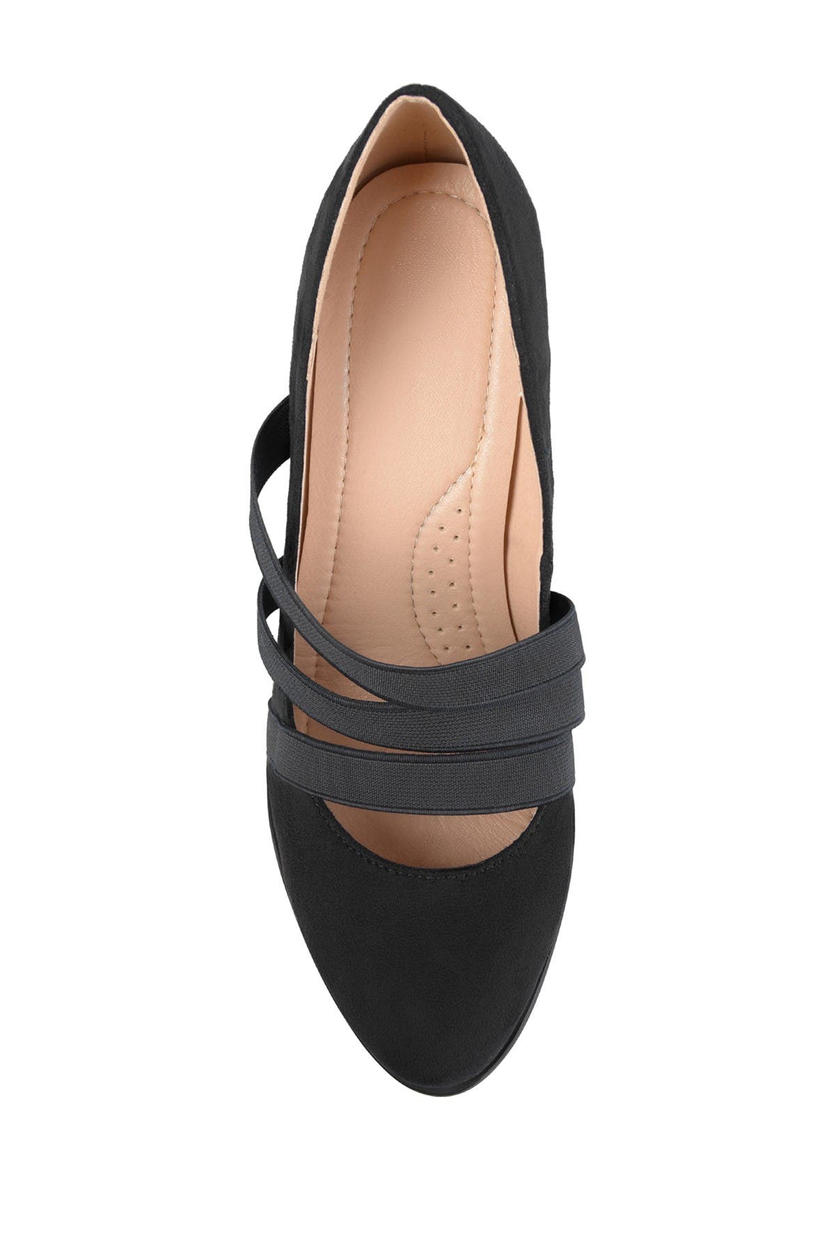 Journee Collection Loren Pump - Narrow Width, Alternate, color, 