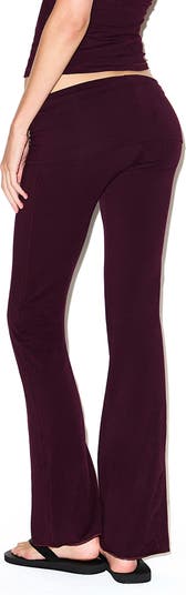 Foldover Pants