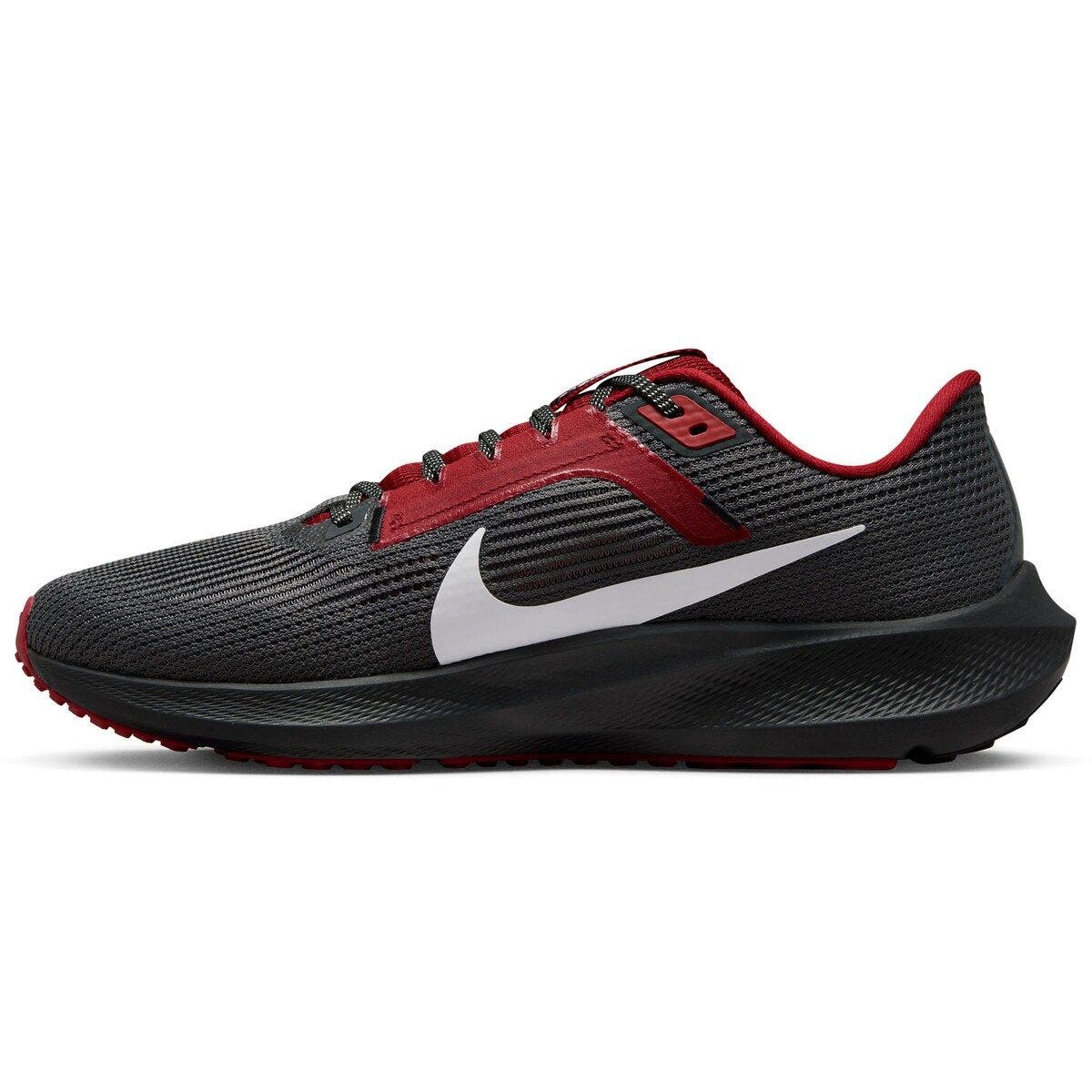 Nike Unisex Nike  Anthracite Arizona Cardinals Zoom Pegasus 40 Running Shoe, Alternate, color, Anthracite