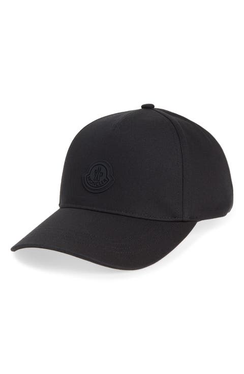Logo Patch Baseball Cap