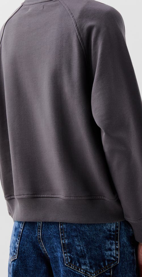 Scalpers Kiss Skull Sweater In Gray