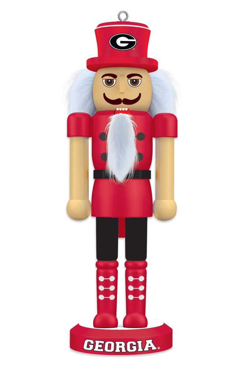 Georgia Bulldogs Keepsake Nutcracker, Main, color, Multicolor