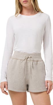 TravisMathew WOMENS CLOUD LS TEE