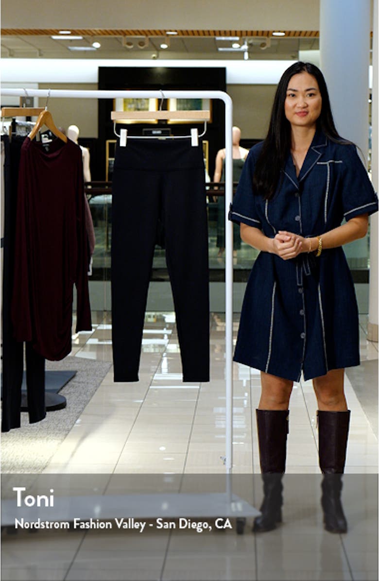 High Waist Fleece Lined Leggings, sales video thumbnail