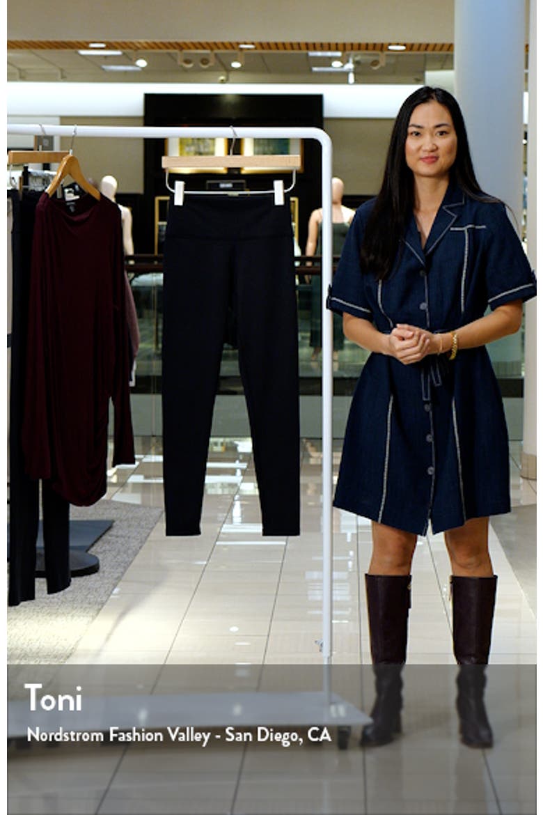 High Waist Fleece Lined Leggings video