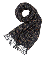 Fable England A Night's Tale Woodland Midnight Heavy Weight Scarf