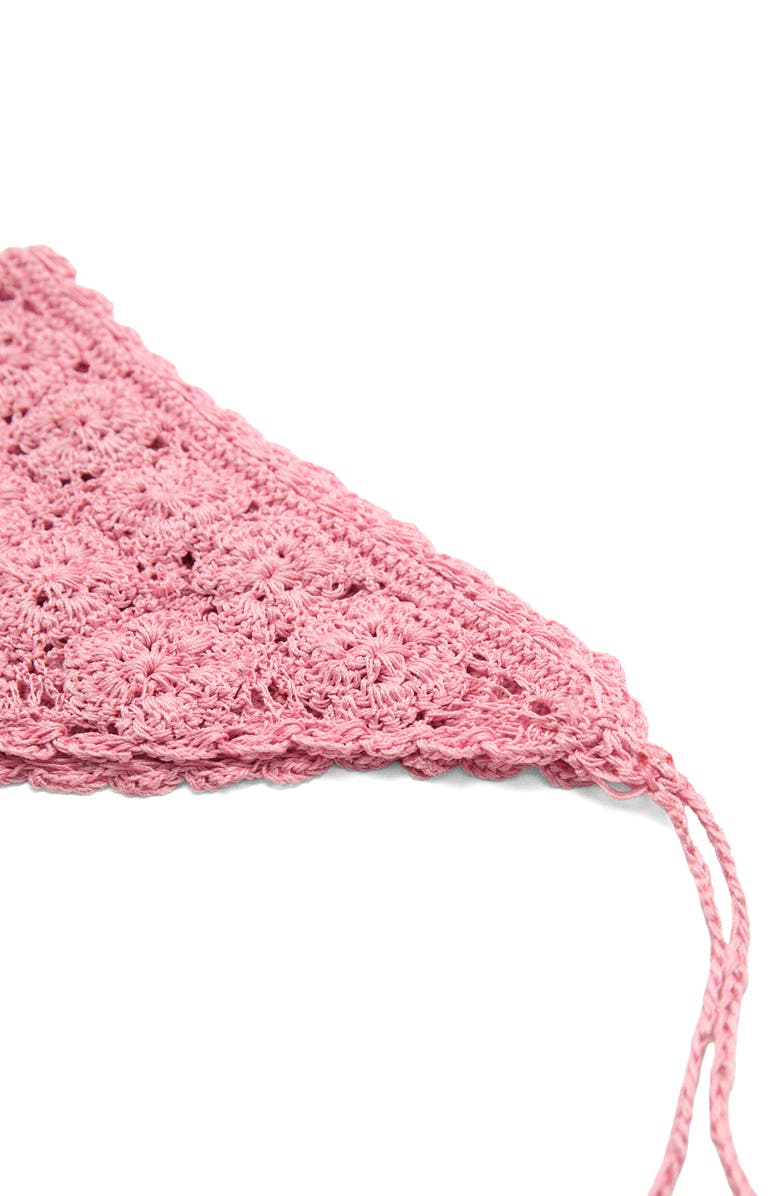 MANGO Crochet Stitch Handkerchief, Alternate, color,