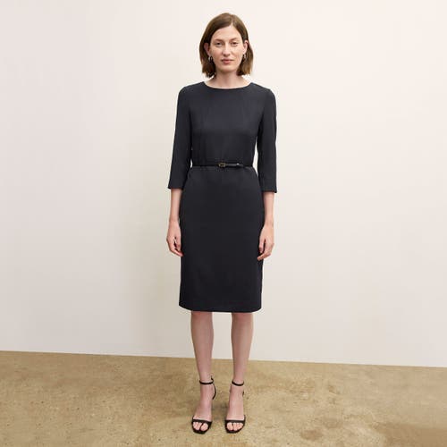 Shop M.m.lafleur Etsuko Dress In Black