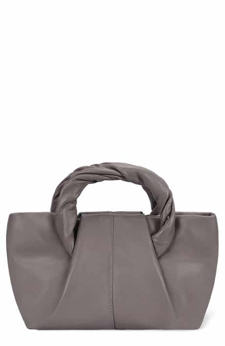 Oryany Cozy Small Leather Tote Bag
