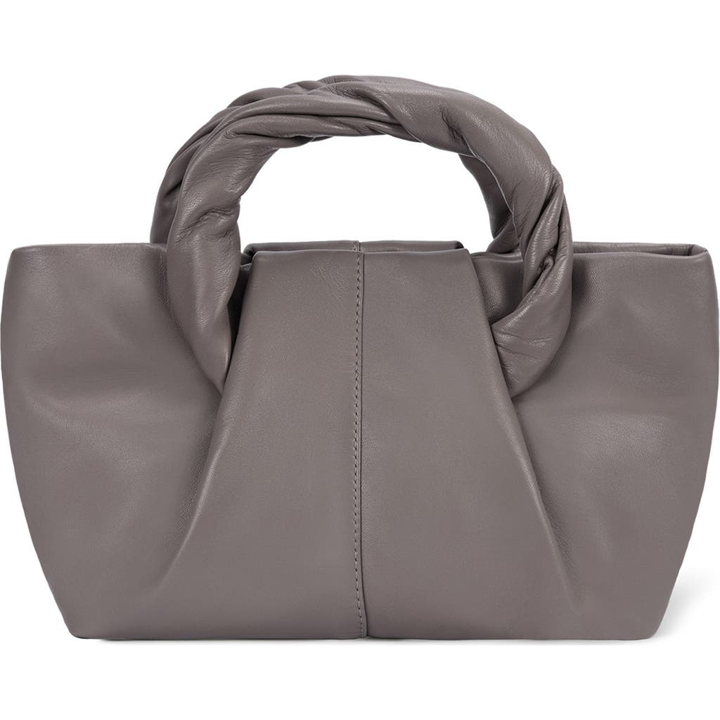 ORYANY ORYANY COZY SMALL LEATHER TOTE BAG