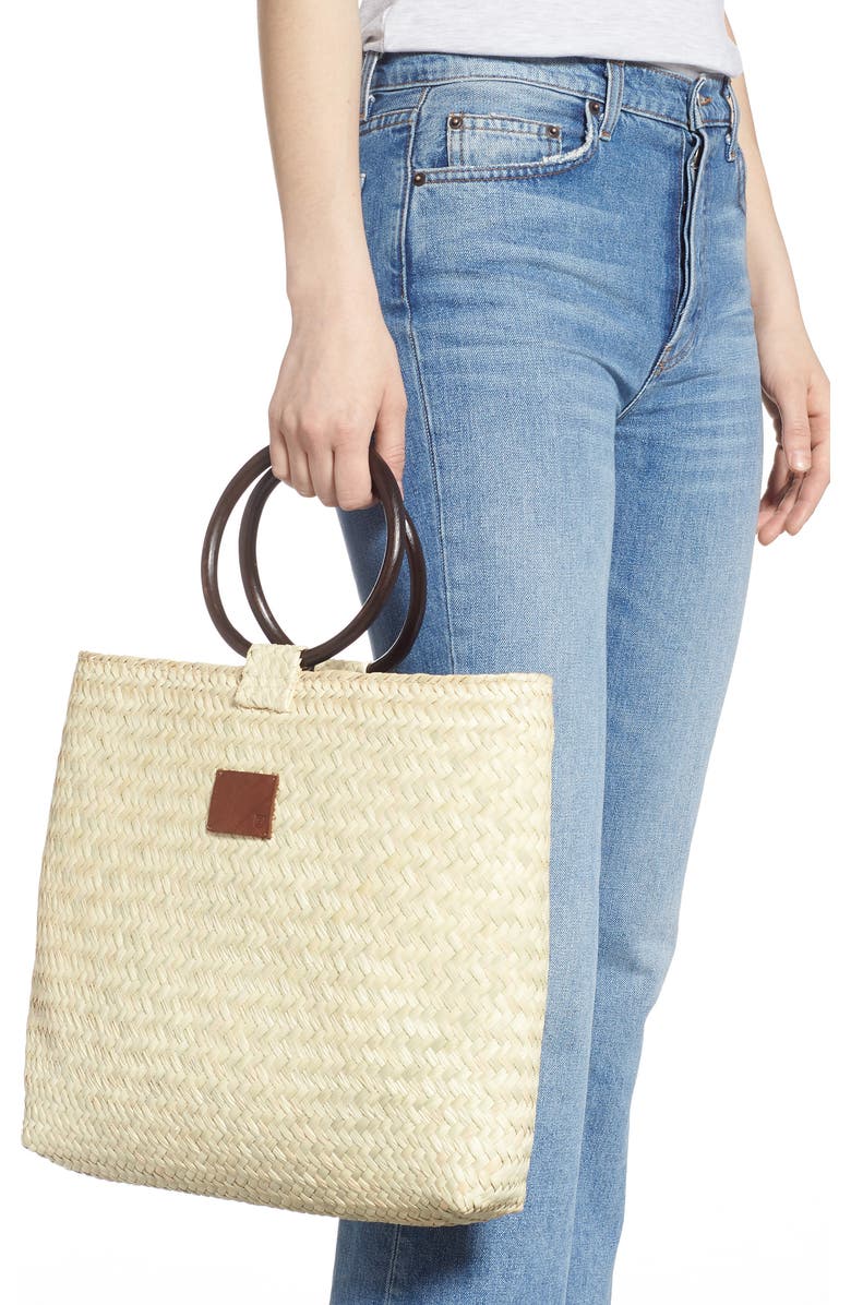 Brixton Cooper Ring Handle Tote, Alternate, color,