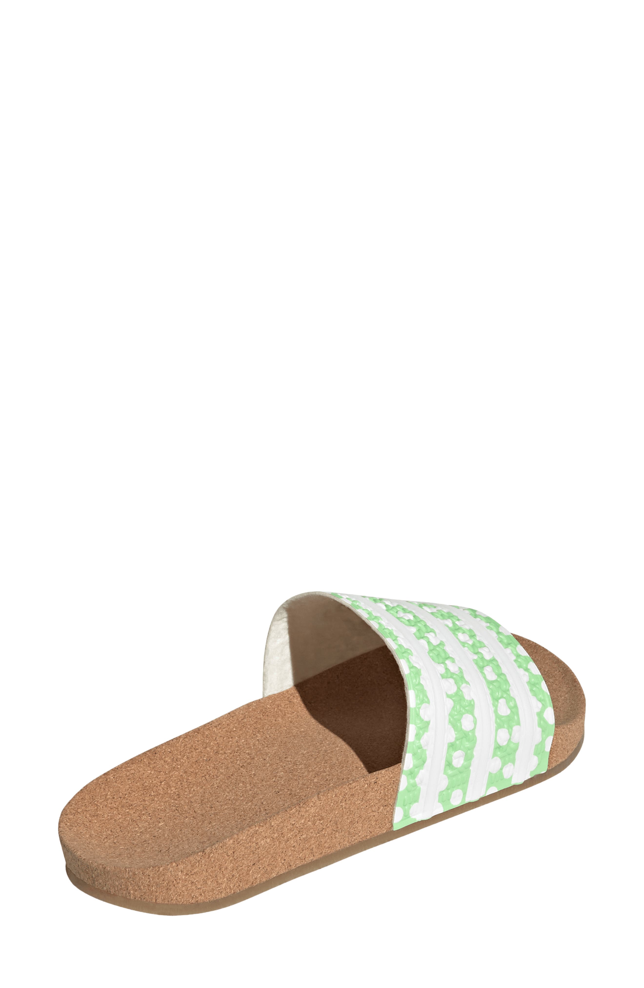 adidas Adilette Slide, Alternate, color, 