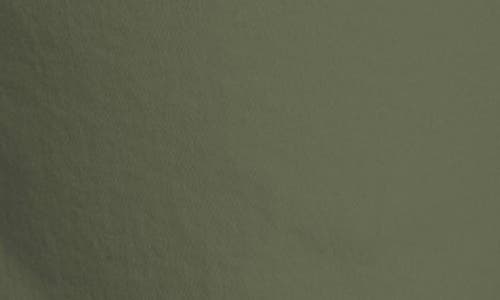 Daze Sun Raw Hem High Waist Crop Straight Leg Carpenter Jeans In Olive