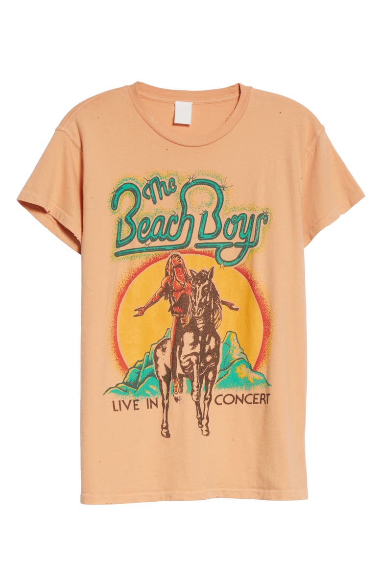 MadeWorn Beach Boys Last Horizon Unisex Graphic Tee, Alternate, color,