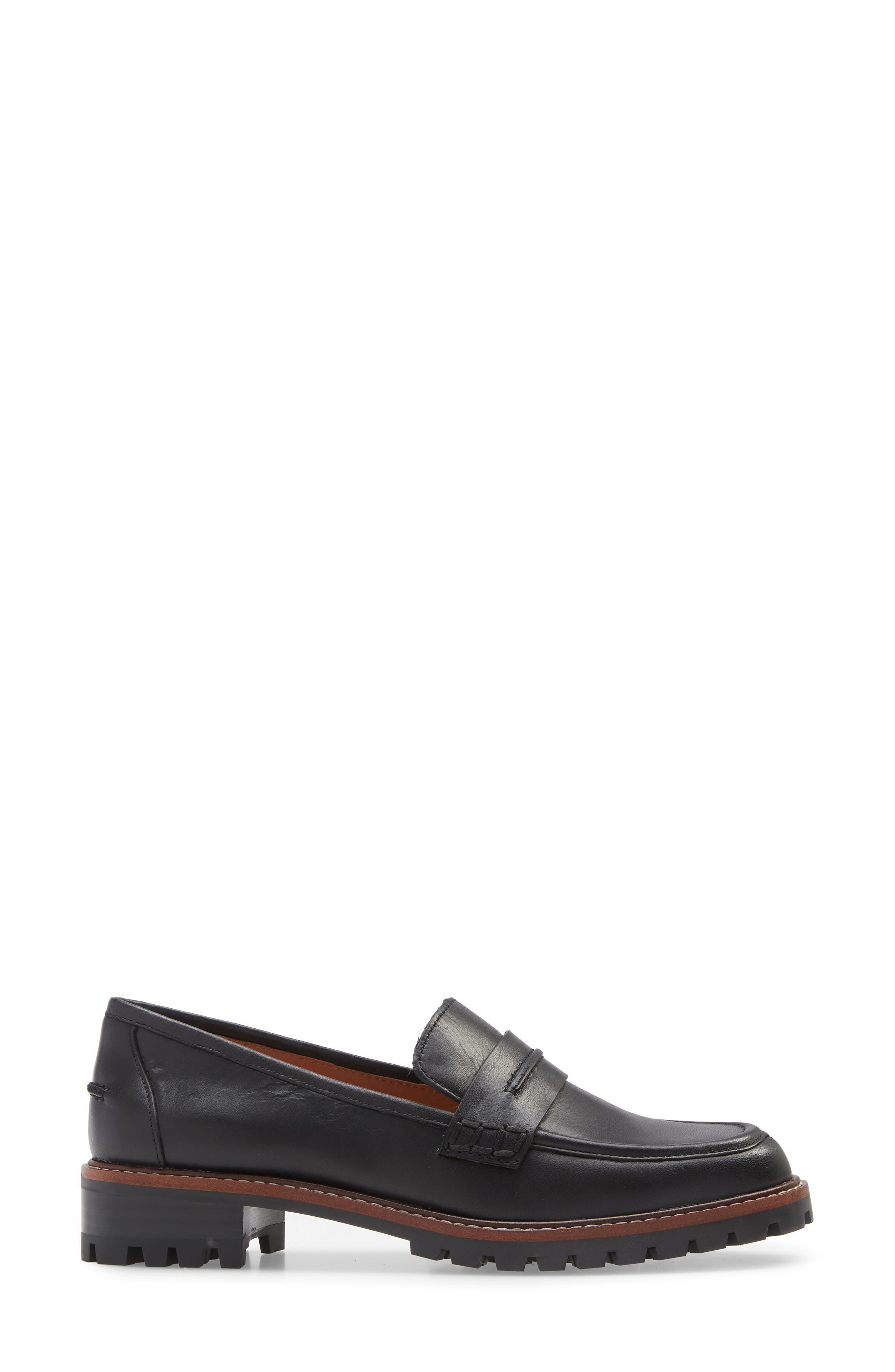 Madewell The Corinne Lugsole Loafer, Alternate, color, 