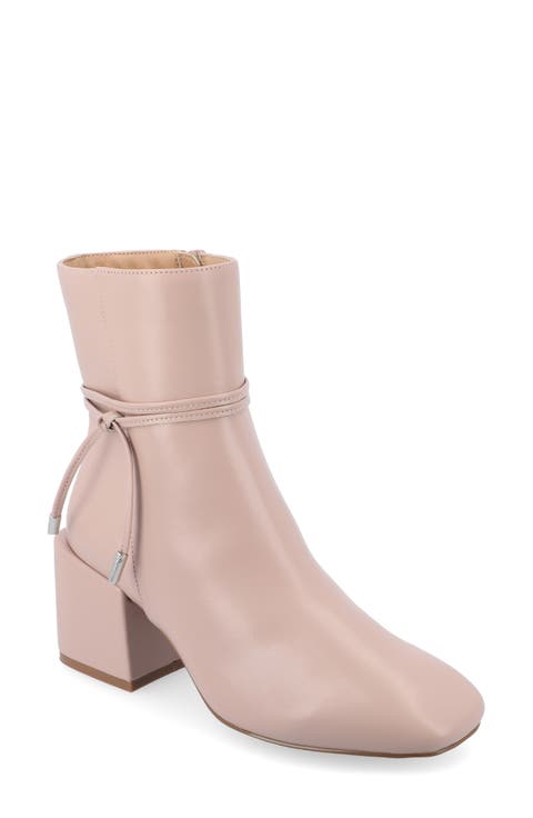 Beverly Block Heel Bootie (Women)