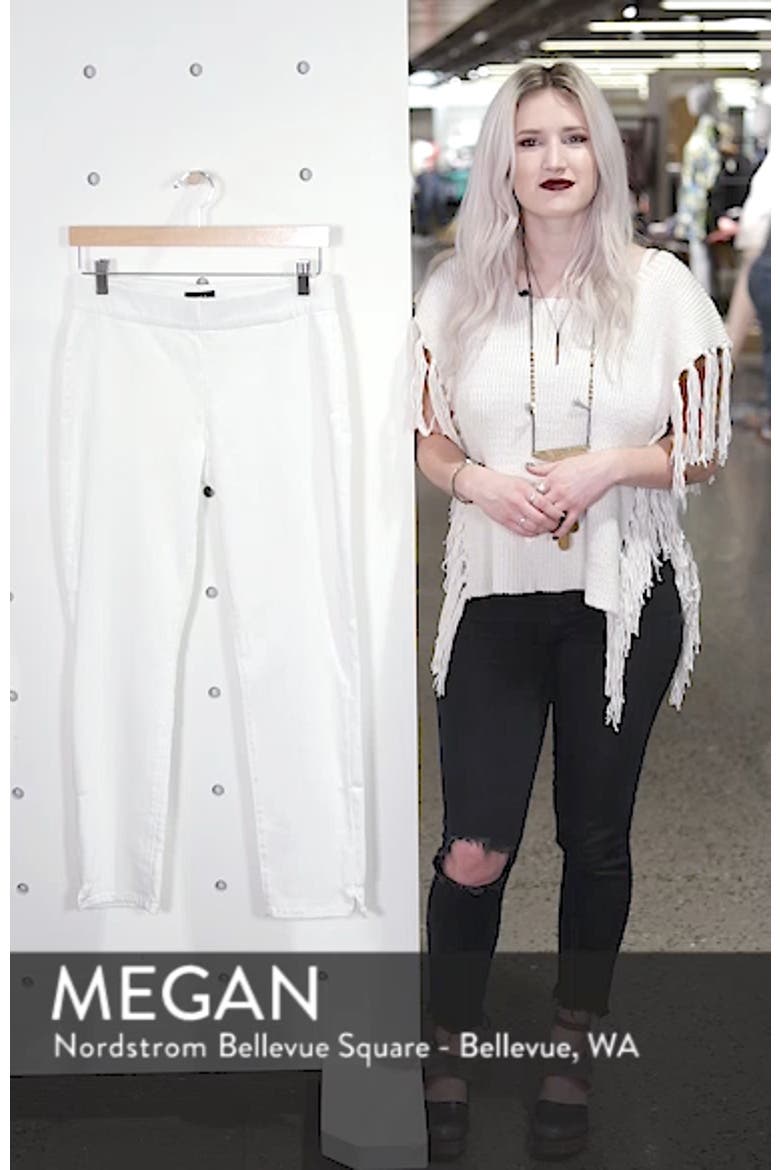 Millie Pull-On Stretch Ankle Skinny Jeans video