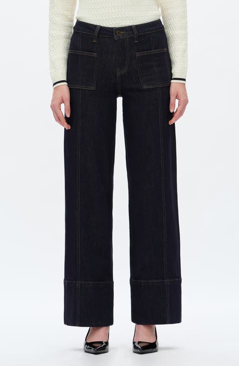 Blue Wide Leg Jeans | Nordstrom