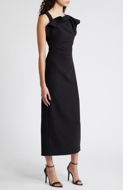 ACLER ACLER WARFIELD MIDI DRESS