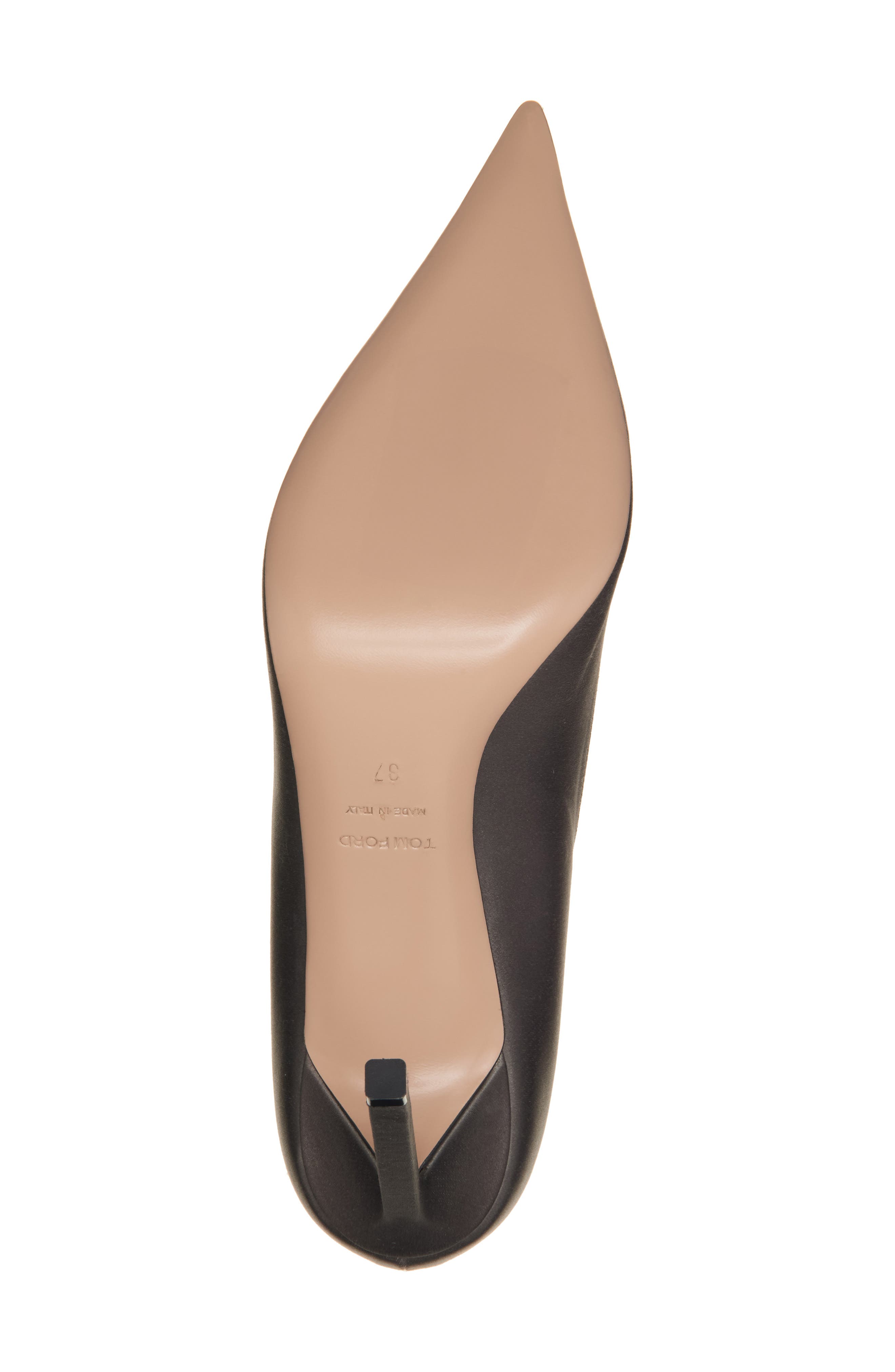 TOM FORD Betty Pointed Toe Pump, Alternate, color, 1G003 Graphite