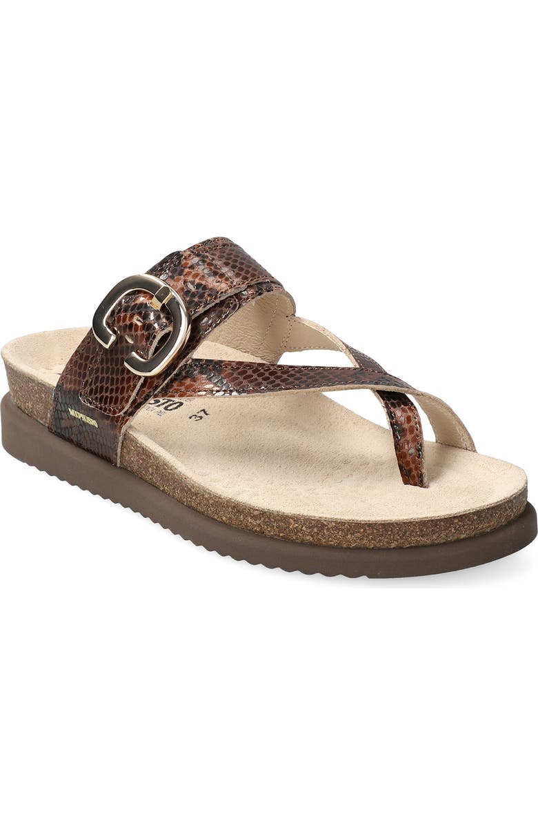 Mephisto Izaora Sandal, Main, color, Tobacco