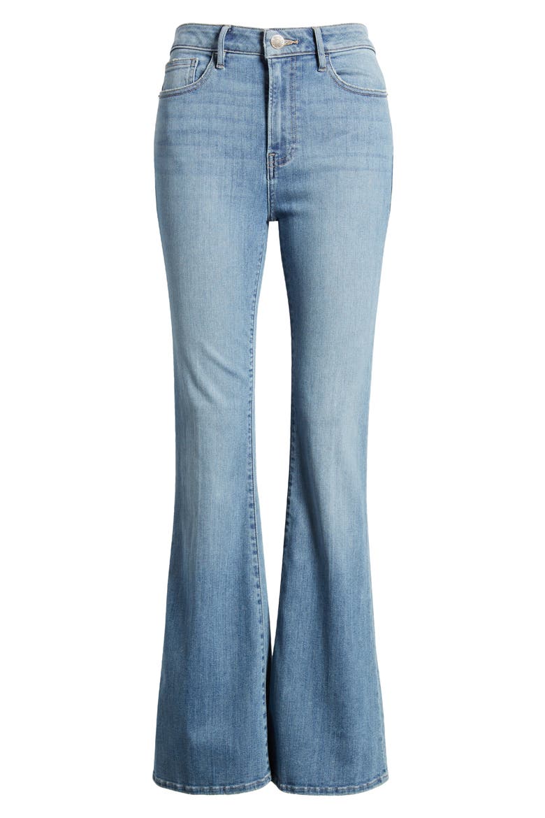 Le Easy Flare Jeans, Alternate, color, ANASTASIA