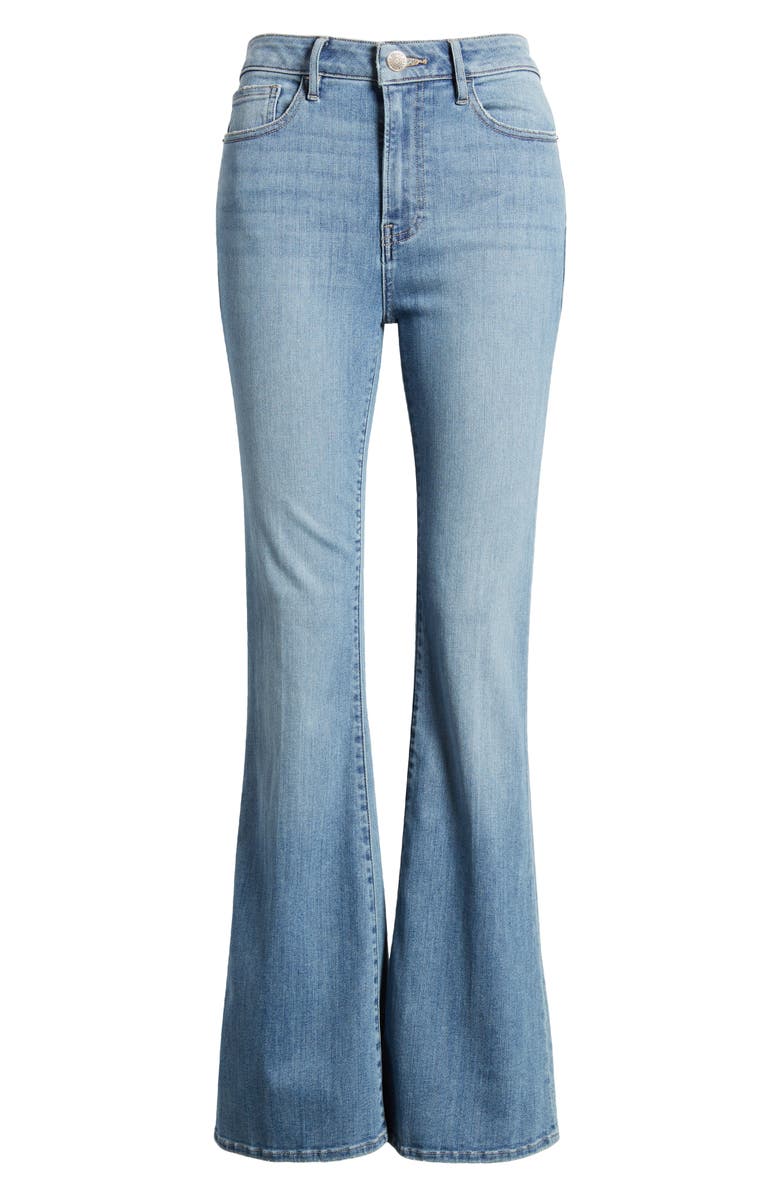 FRAME Le Easy Flare Jeans, Alternate, color,