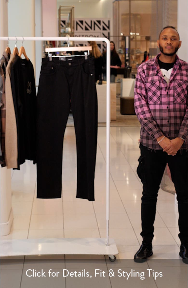 Zach Straight Leg Jeans, sales video thumbnail