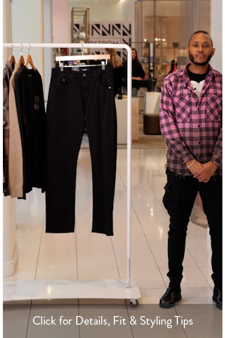 Zach Straight Leg Jeans video