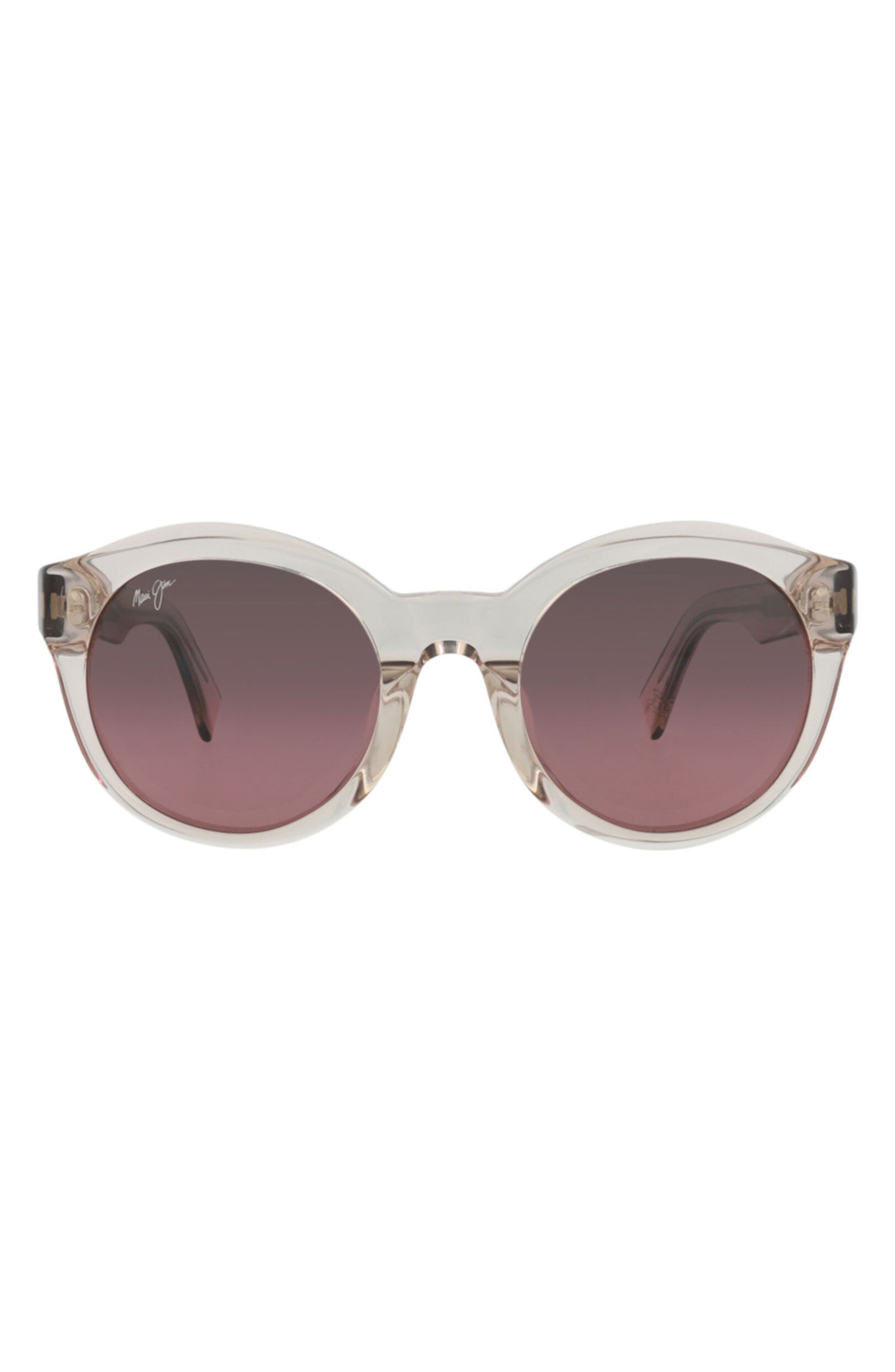 Round Polarized Sunglasses