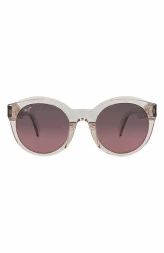 Round Polarized Sunglasses