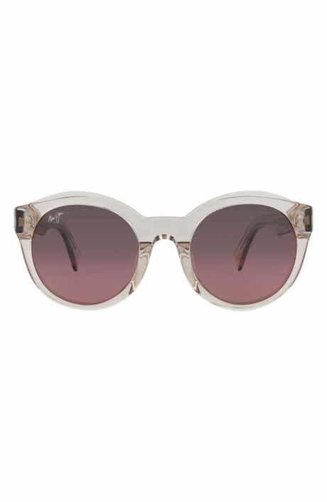 Round Polarized Sunglasses