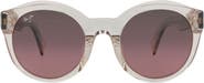 Maui Jim Round Polarized Sunglasses