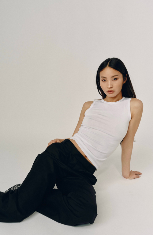 All My Love Maddie Top In White
