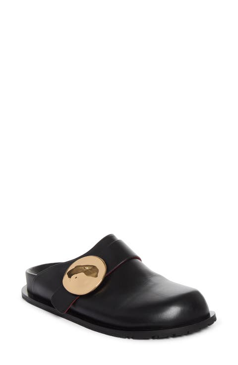 Fussbet Leather Mule