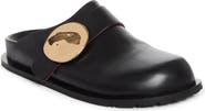 PLAN C Fussbet Leather Mule
