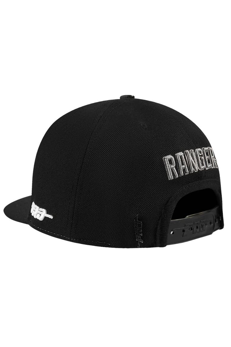 Men's Pro Standard  Cream New York Rangers French Terry Snapback Hat, Alternate, color, Cream