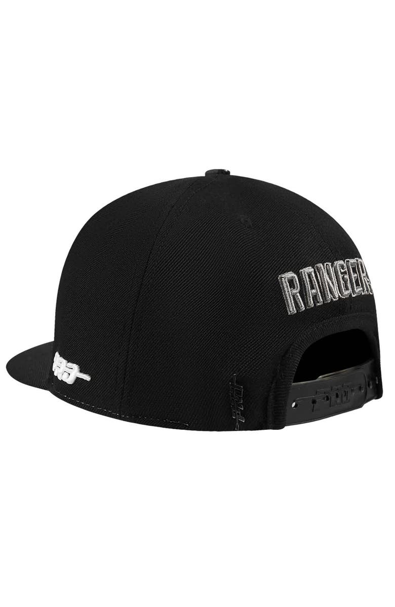 PRO STANDARD Men's Pro Standard Cream New York Rangers French Terry Snapback Hat, Alternate, color, Cream