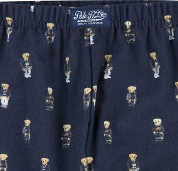 Kids' Polo Bear Pajama Pants