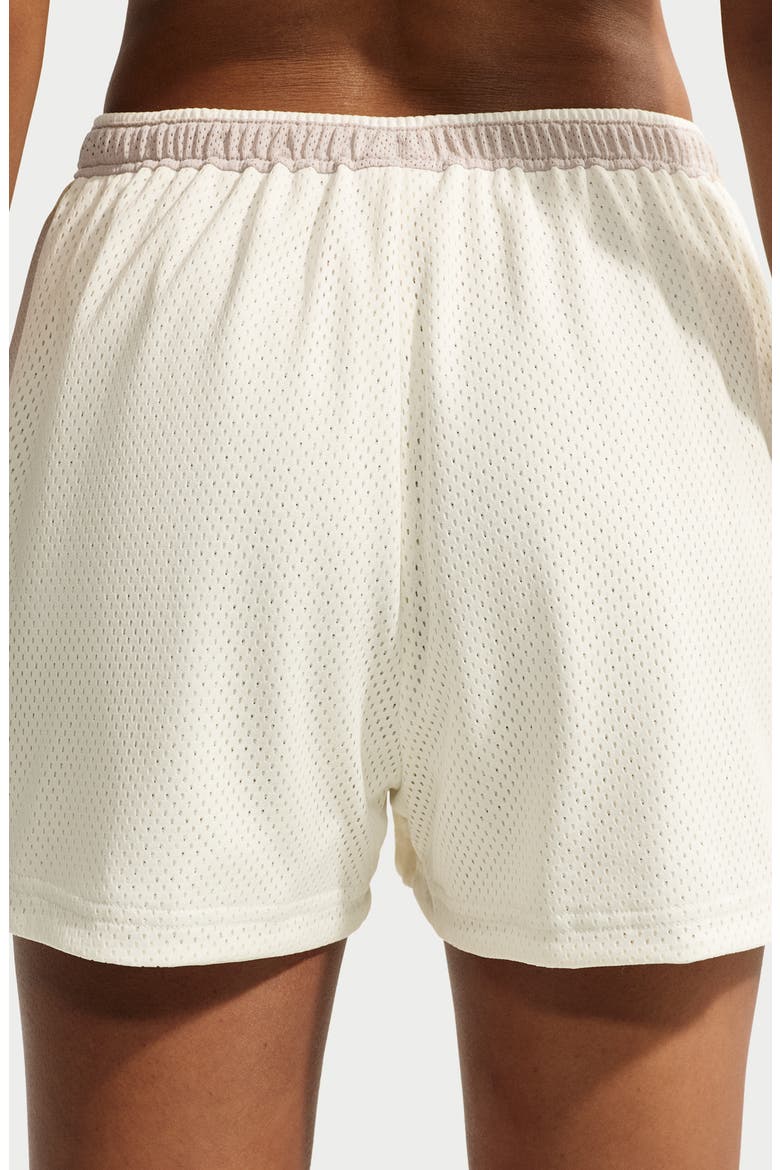 Mesh Skort, Alternate, color, SAIL/ CREAM II