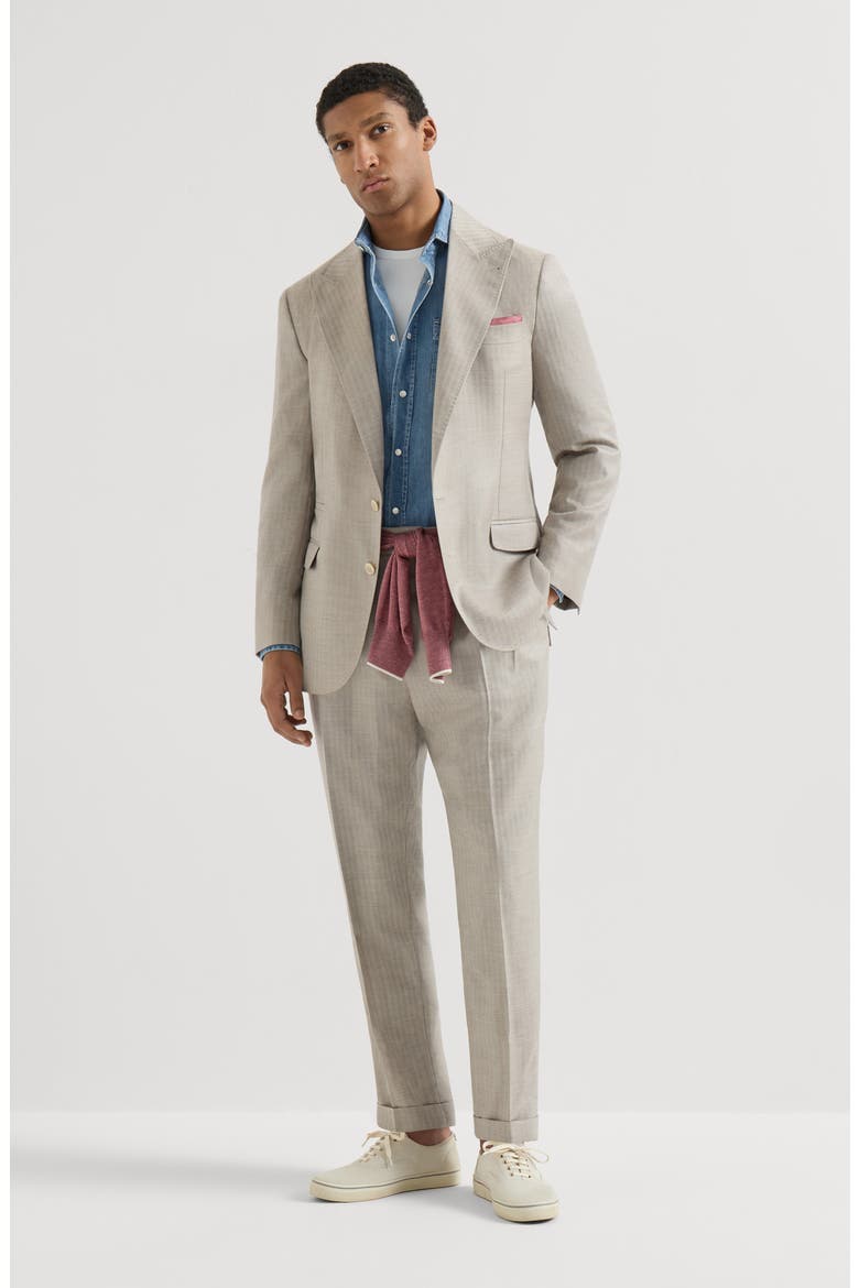 Easy fit shirt, Alternate, color, Light Denim