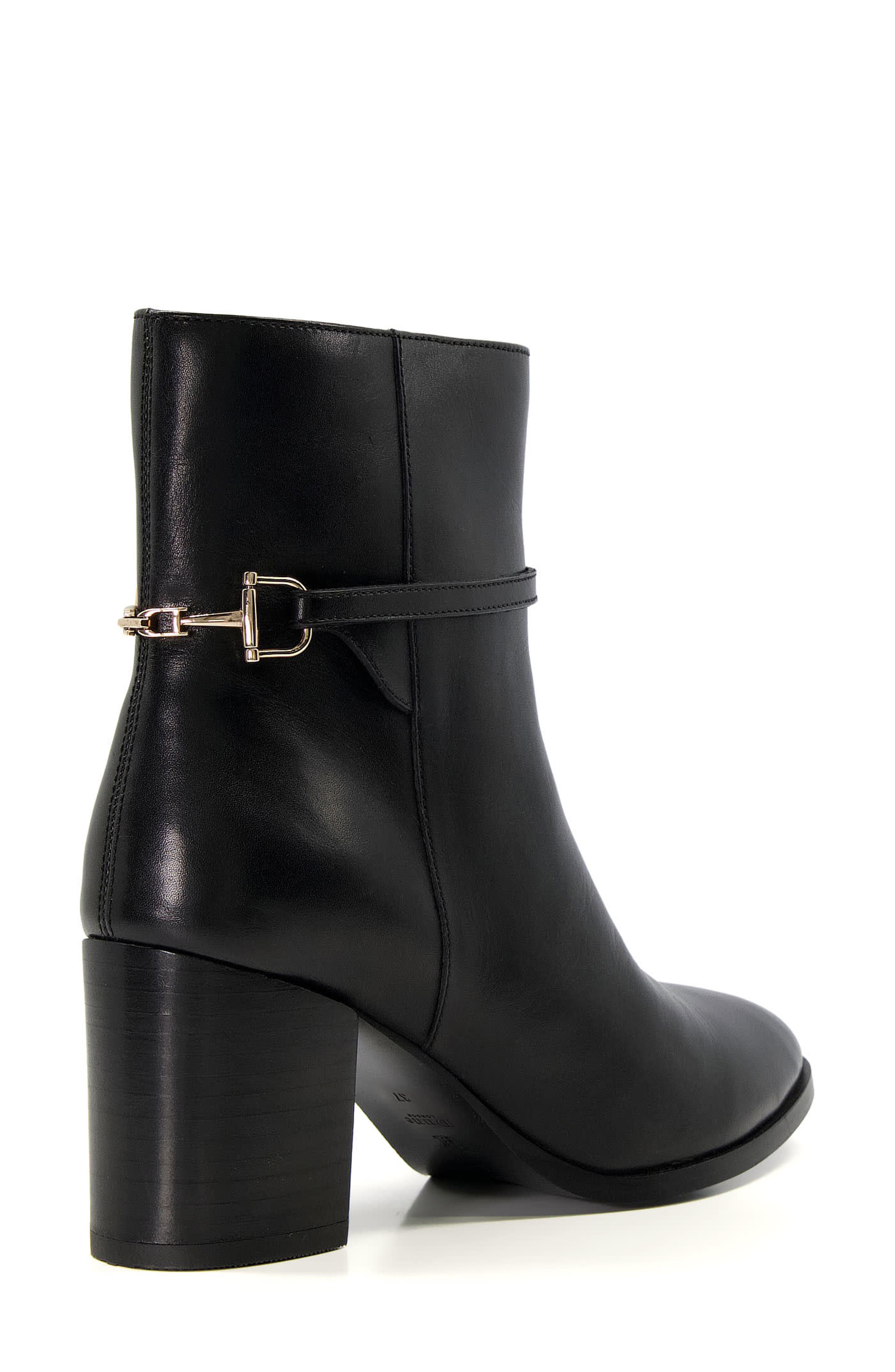 Dune London Patos Bootie, Alternate, color, Oxford