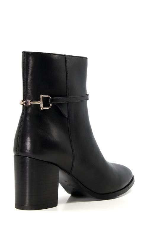 Dune London Patos Bootie In Blue